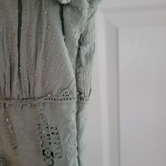 Altard State Small Sage Green Dress - Picture 5 of 8